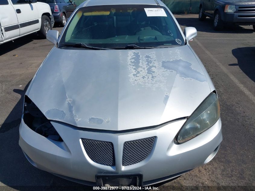 2004 Pontiac Grand Prix Gt2 VIN: 2G2WS522741134941 Lot: 39872977