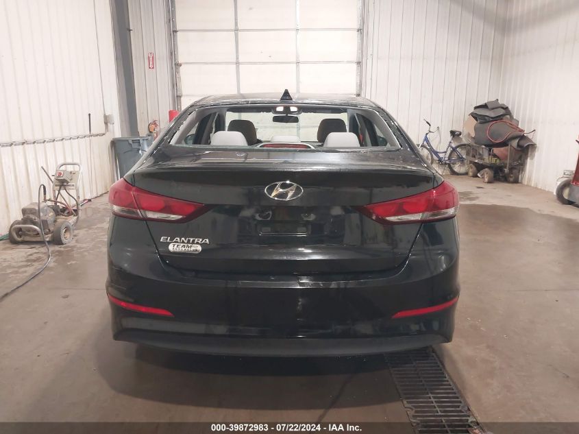 2017 Hyundai Elantra Se VIN: 5NPD84LF6HH080789 Lot: 39872983