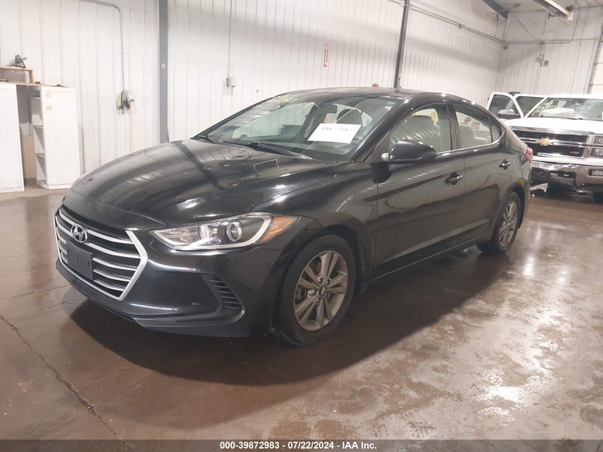 VIN 5NPD84LF6HH080789 2017 HYUNDAI ELANTRA SE