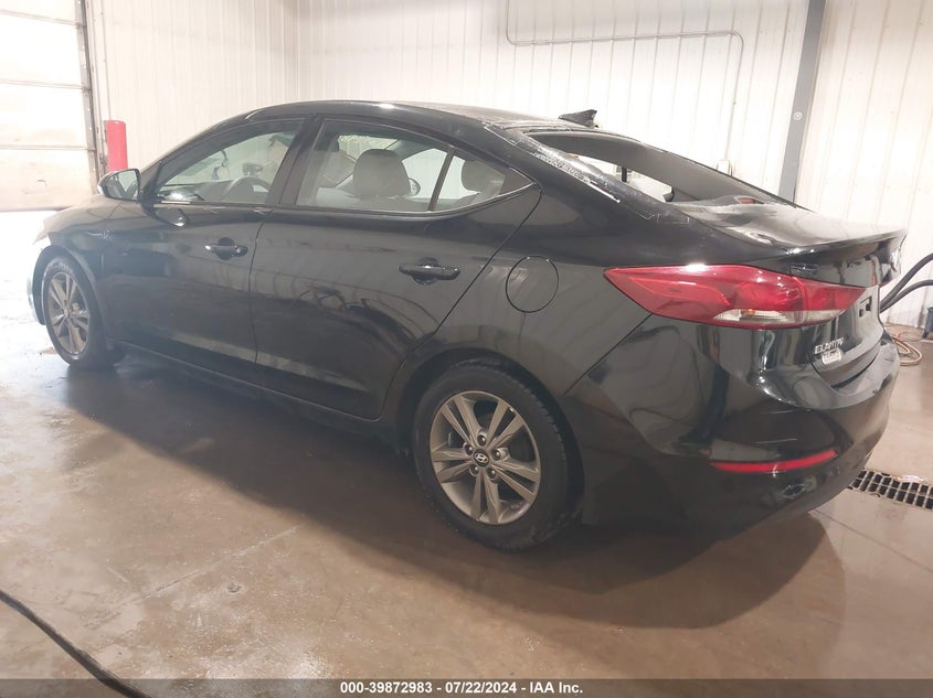 VIN 5NPD84LF6HH080789 2017 HYUNDAI ELANTRA SE