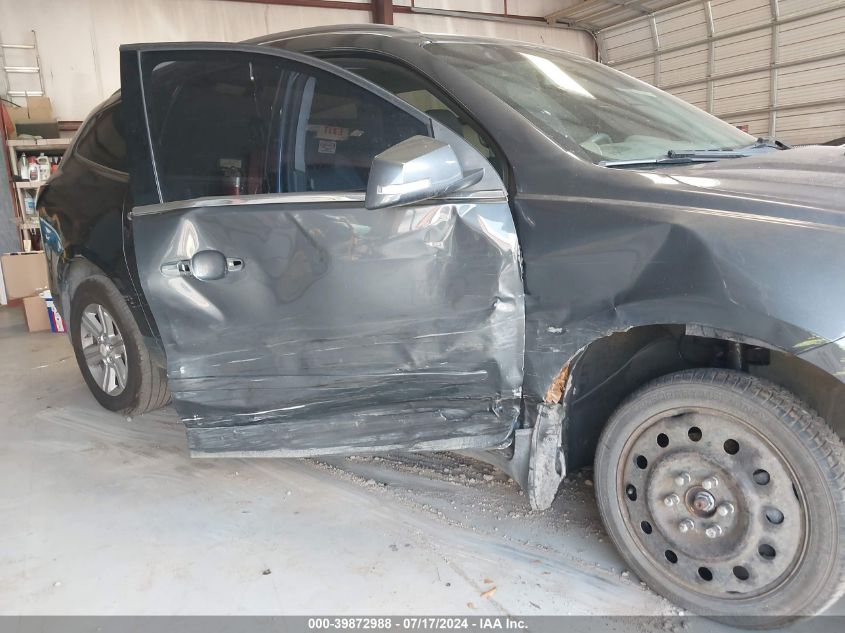 2013 Chevrolet Traverse Lt VIN: 1GNKRJKDXDJ229328 Lot: 39872988