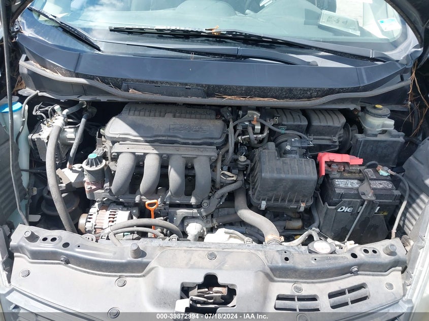 2013 Honda Fit Sport VIN: JHMGE8H5XDC004560 Lot: 39872994