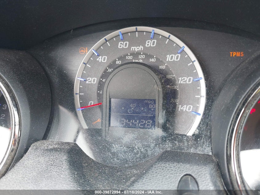 2013 Honda Fit Sport VIN: JHMGE8H5XDC004560 Lot: 39872994