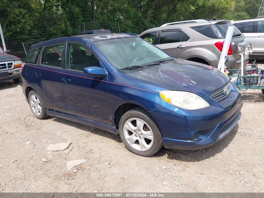 2007 Toyota Matrix Xr VIN: 2T1KR32E37C638901 Lot: 39872997