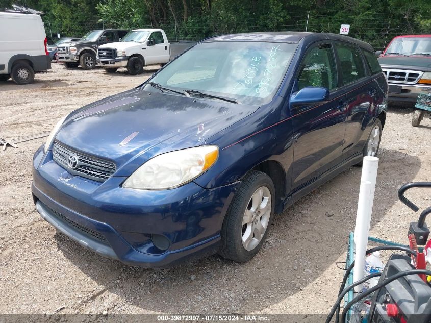 2007 Toyota Matrix Xr VIN: 2T1KR32E37C638901 Lot: 39872997