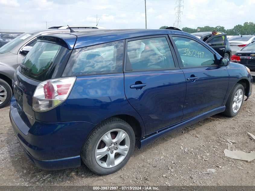 2007 Toyota Matrix Xr VIN: 2T1KR32E37C638901 Lot: 39872997