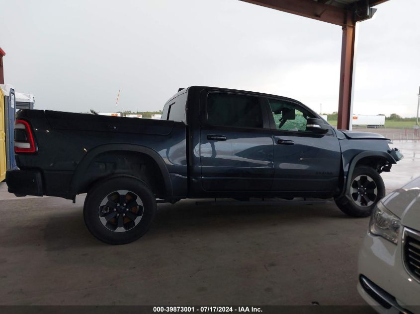 2019 Ram 1500 Rebel 4X4 5'7 Box VIN: 1C6SRFLT5KN923871 Lot: 39873001