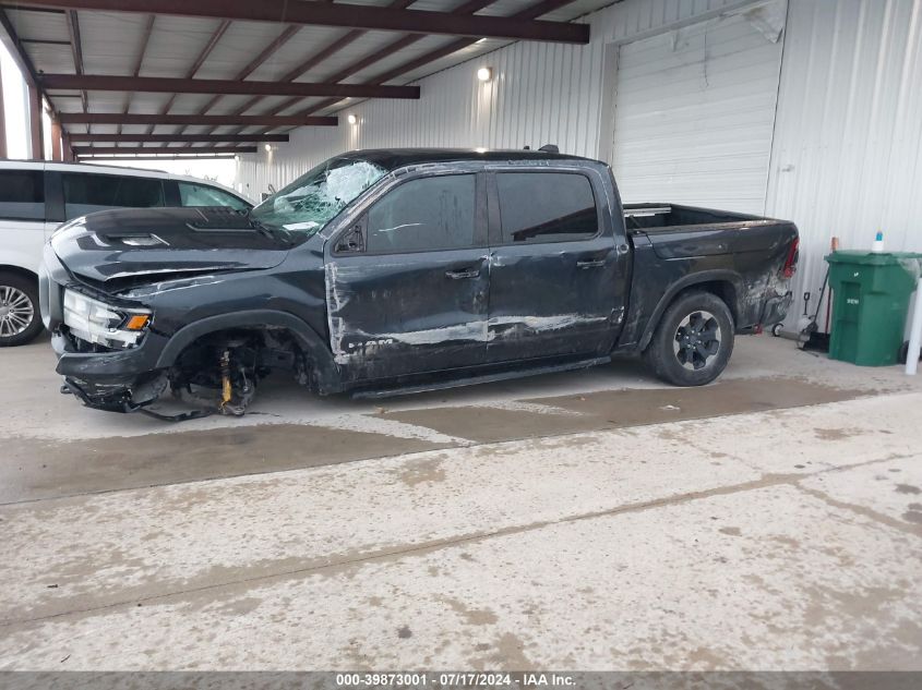 2019 Ram 1500 Rebel 4X4 5'7 Box VIN: 1C6SRFLT5KN923871 Lot: 39873001