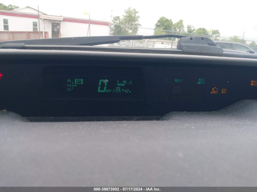 2009 Toyota Prius VIN: JTDKB20U793518958 Lot: 39873002