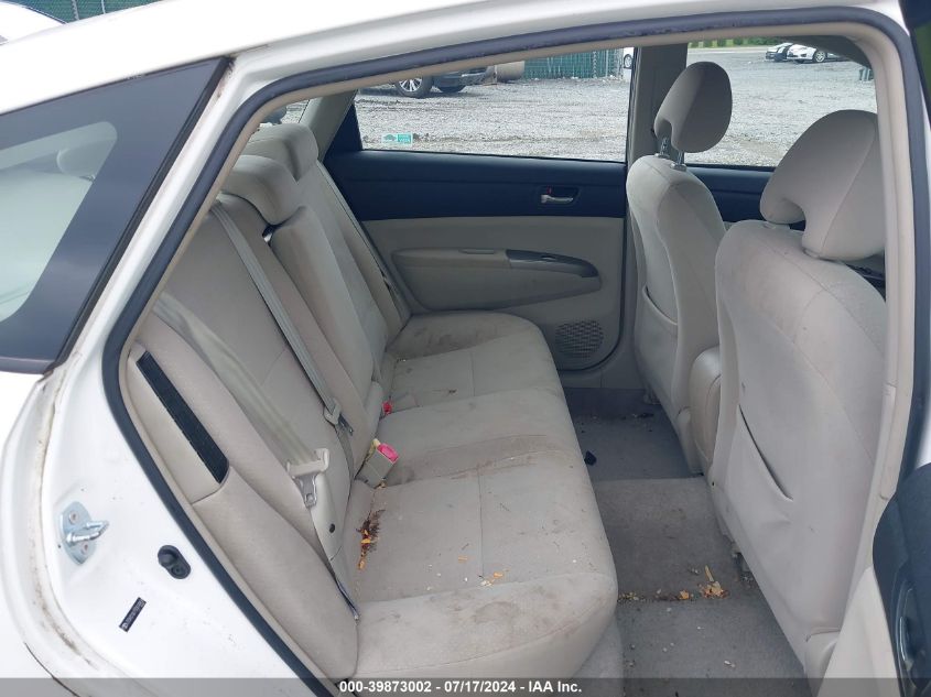 2009 Toyota Prius VIN: JTDKB20U793518958 Lot: 39873002