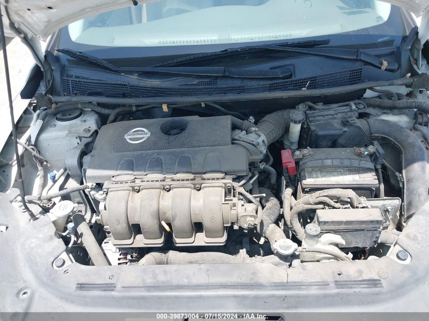 2014 Nissan Sentra S VIN: 3N1AB7AP0EY281462 Lot: 39873004