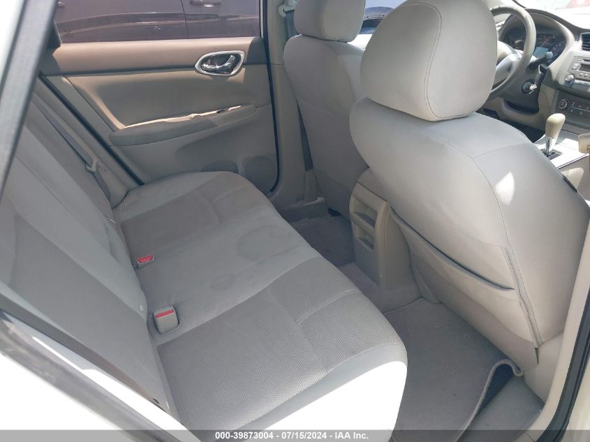 2014 Nissan Sentra S VIN: 3N1AB7AP0EY281462 Lot: 39873004