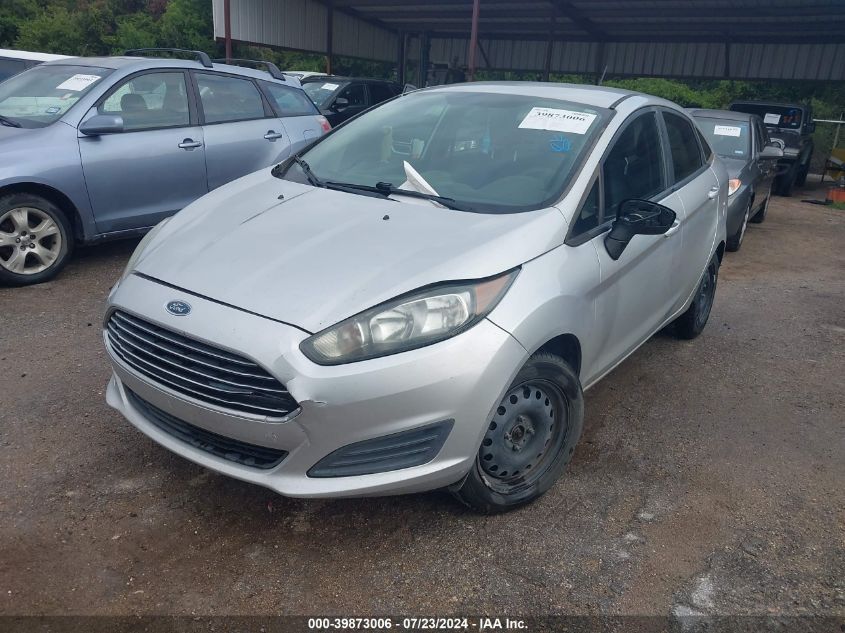 2016 Ford Fiesta S VIN: 3FADP4AJ5GM150128 Lot: 39873006