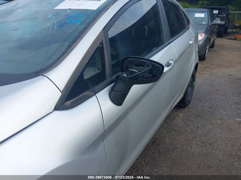 2016 Ford Fiesta S VIN: 3FADP4AJ5GM150128 Lot: 39873006