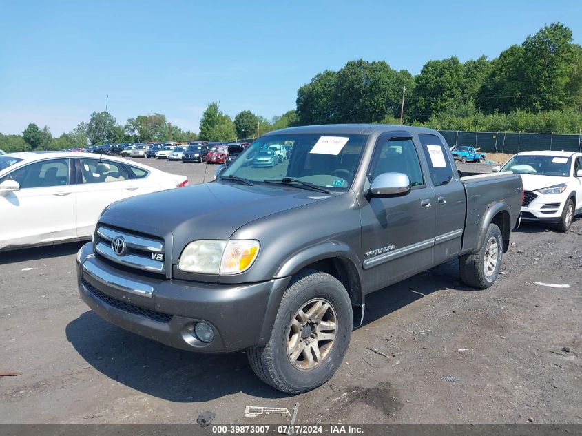 5TBBT44185S465732 | 2005 TOYOTA TUNDRA