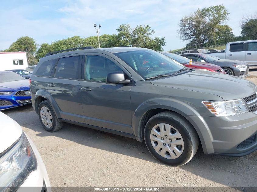 2020 Dodge Journey Se VIN: 3C4PDCAB1LT276375 Lot: 39873011