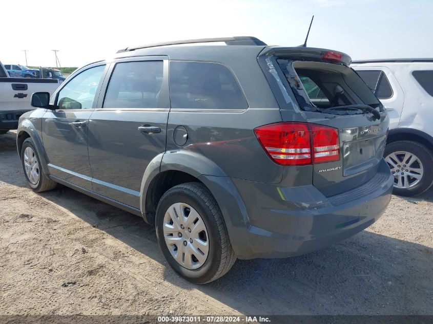 2020 Dodge Journey Se VIN: 3C4PDCAB1LT276375 Lot: 39873011