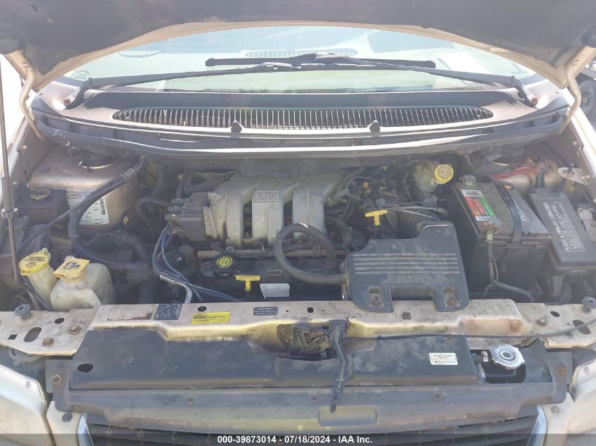 2000 Chrysler Town & Country Lxi VIN: 1C4GP54L3YB673201 Lot: 39873014