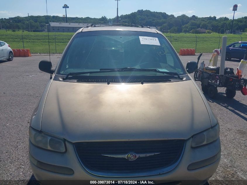 2000 Chrysler Town & Country Lxi VIN: 1C4GP54L3YB673201 Lot: 39873014