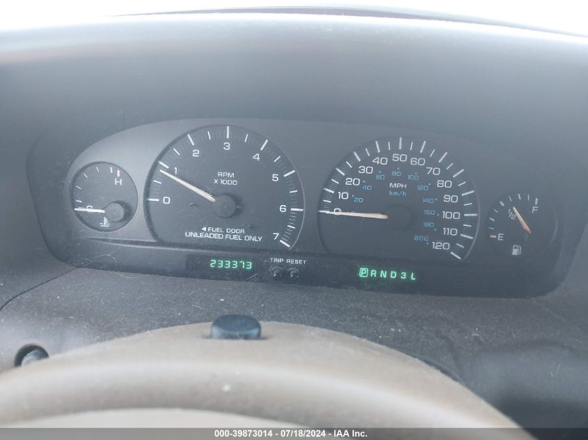 2000 Chrysler Town & Country Lxi VIN: 1C4GP54L3YB673201 Lot: 39873014