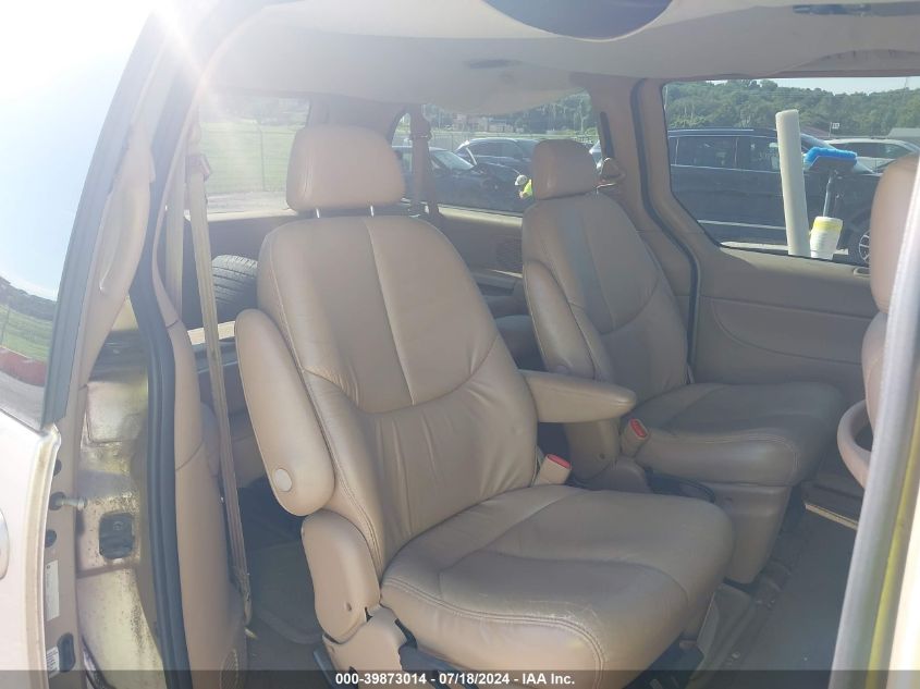 2000 Chrysler Town & Country Lxi VIN: 1C4GP54L3YB673201 Lot: 39873014