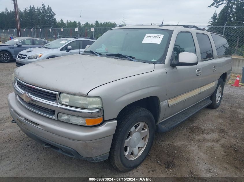 2004 Chevrolet Suburban 1500 Lt VIN: 3GNFK16T44G270059 Lot: 39873024