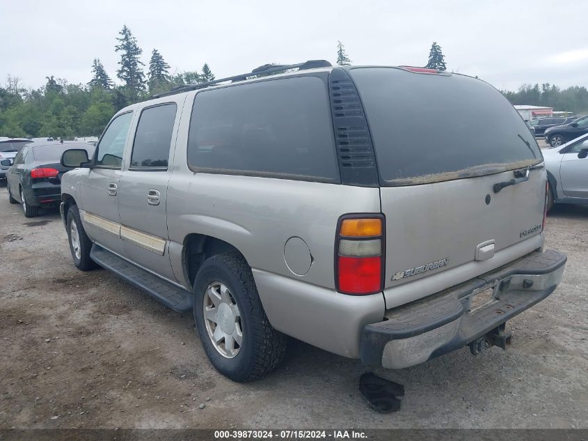 2004 Chevrolet Suburban 1500 Lt VIN: 3GNFK16T44G270059 Lot: 39873024