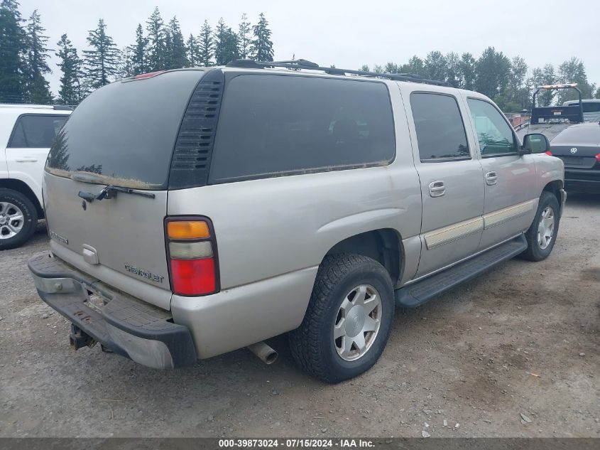 2004 Chevrolet Suburban 1500 Lt VIN: 3GNFK16T44G270059 Lot: 39873024