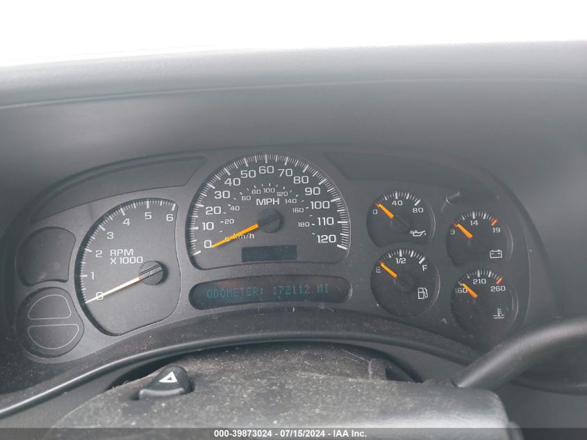 2004 Chevrolet Suburban 1500 Lt VIN: 3GNFK16T44G270059 Lot: 39873024