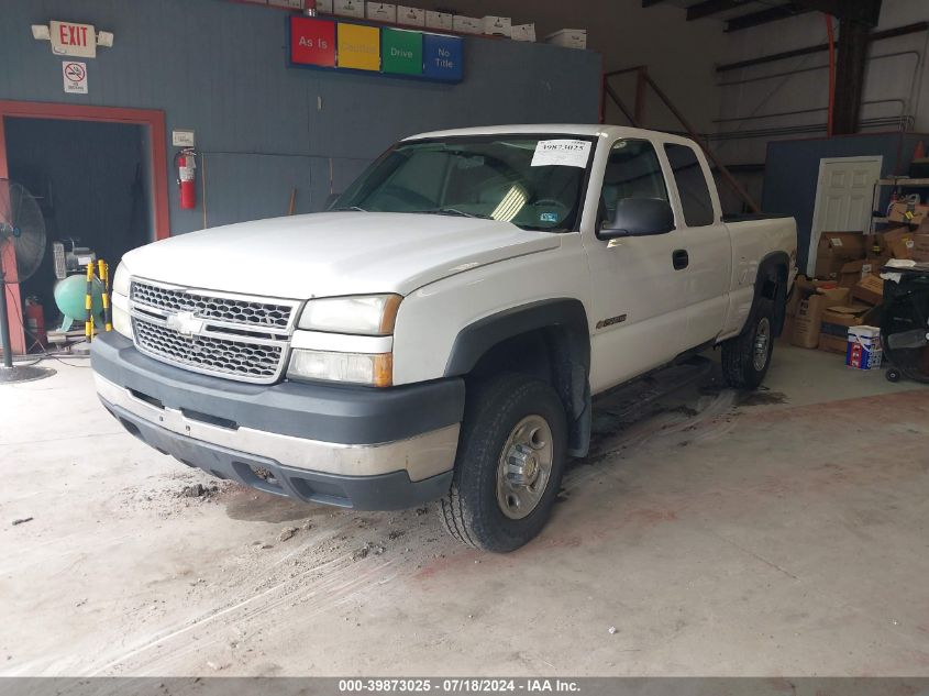 2005 Chevrolet Silverado K2500 Heavy Duty VIN: 1GCHK29U15E101721 Lot: 39873025