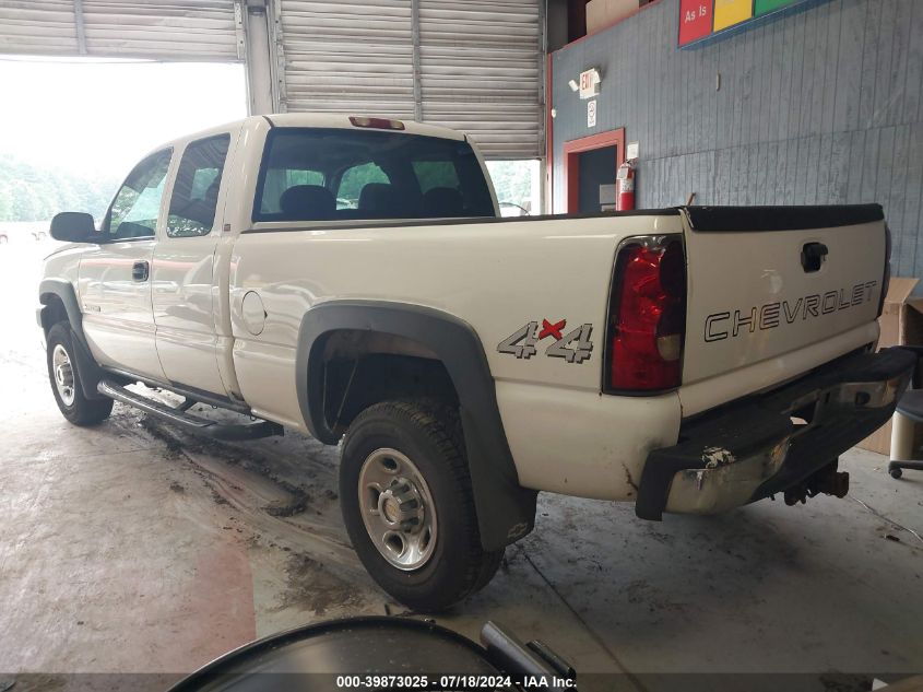 2005 Chevrolet Silverado K2500 Heavy Duty VIN: 1GCHK29U15E101721 Lot: 39873025