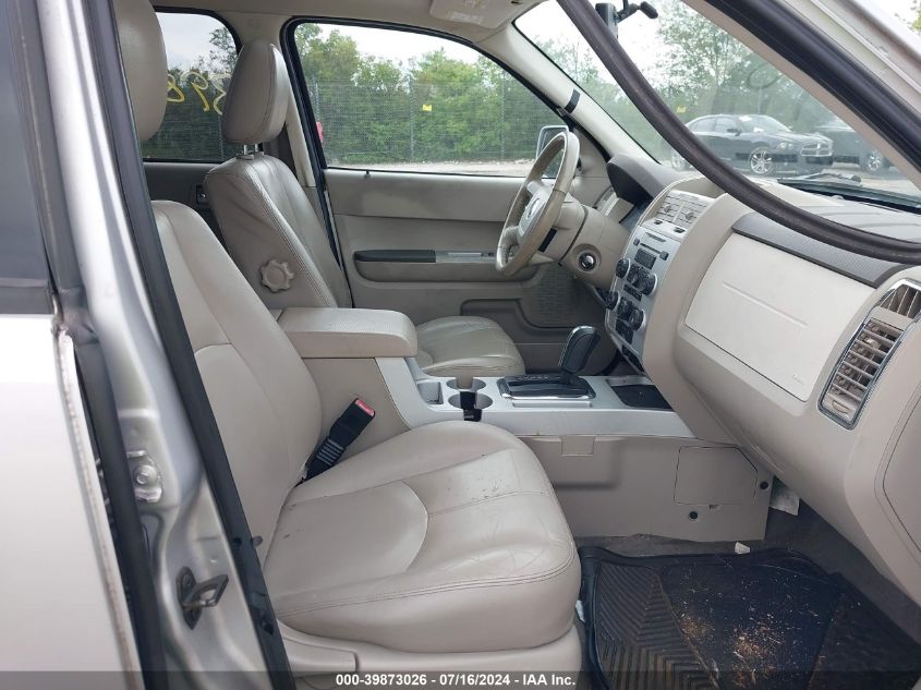 2008 Mercury Mariner Premier VIN: 4M2CU97188KJ47892 Lot: 39873026