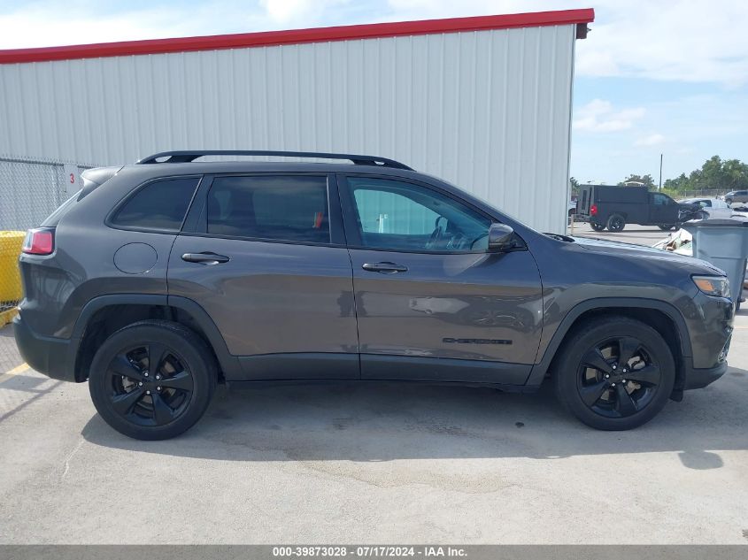 2021 Jeep Cherokee Altitude Fwd VIN: 1C4PJLLB4MD183850 Lot: 39873028