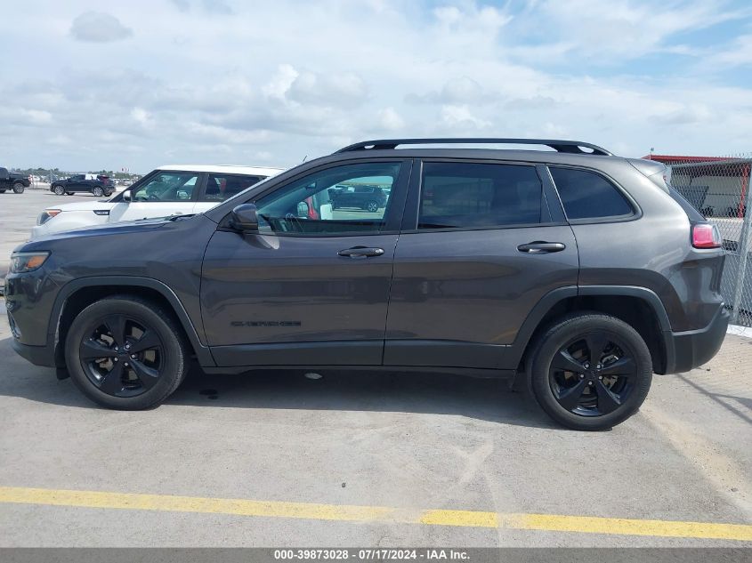 2021 Jeep Cherokee Altitude Fwd VIN: 1C4PJLLB4MD183850 Lot: 39873028