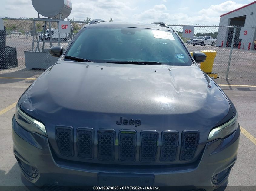 2021 Jeep Cherokee Altitude Fwd VIN: 1C4PJLLB4MD183850 Lot: 39873028