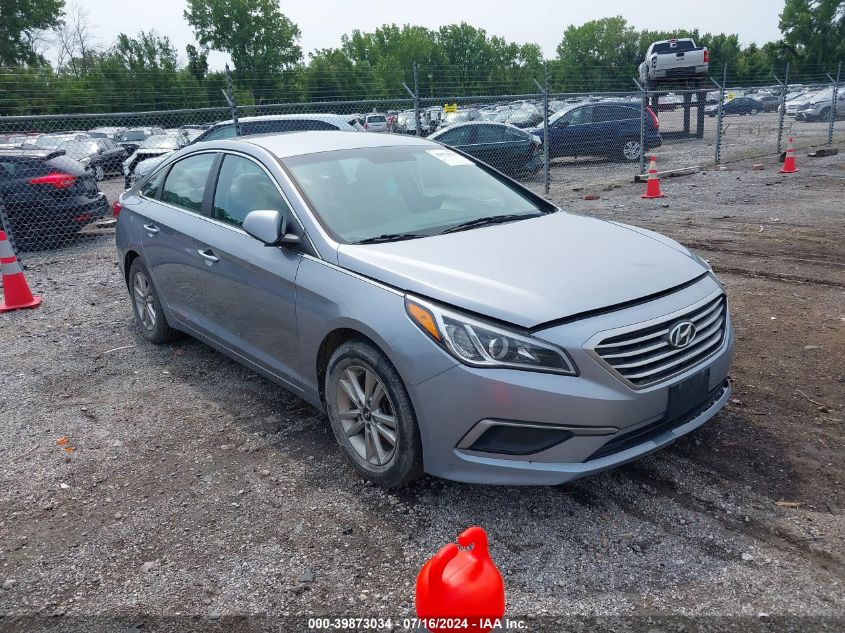 2016 Hyundai Sonata Se VIN: 5NPE24AF2GH364086 Lot: 39873034