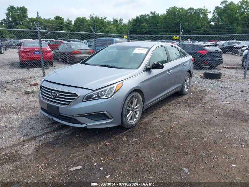 5NPE24AF2GH364086 2016 HYUNDAI SONATA - Image 2