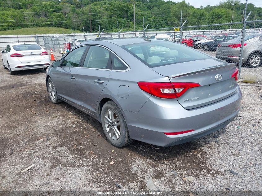 2016 HYUNDAI SONATA SE - 5NPE24AF2GH364086