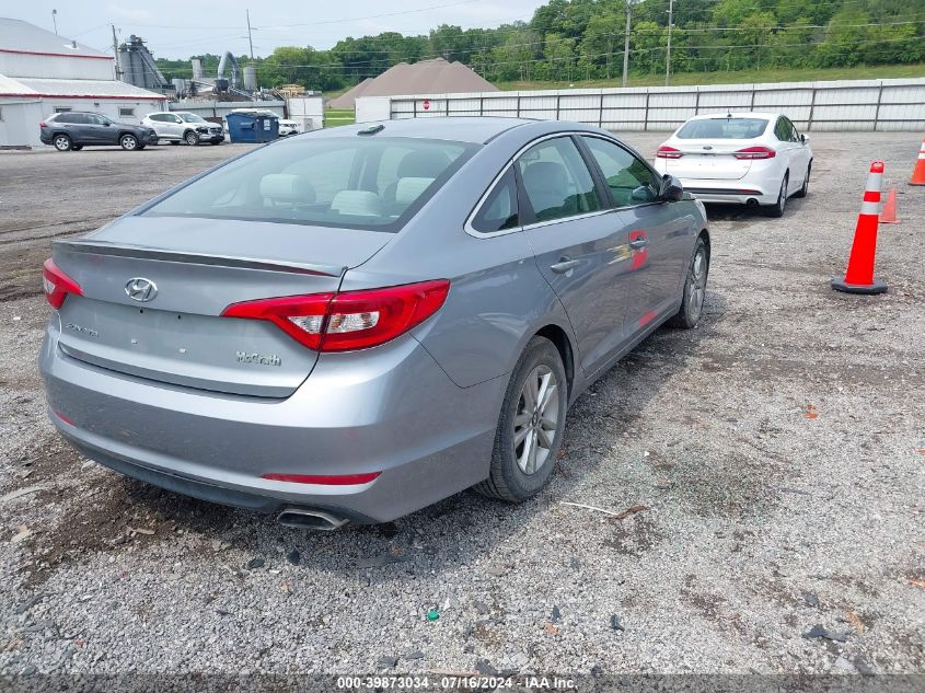 2016 HYUNDAI SONATA SE - 5NPE24AF2GH364086