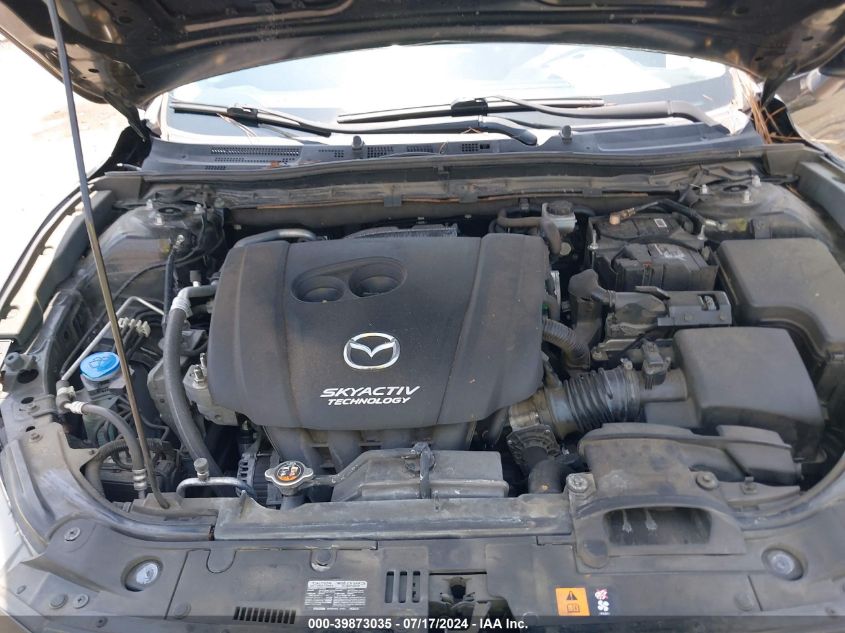 2016 Mazda Mazda3 I Sport VIN: JM1BM1U76G1329073 Lot: 39873035