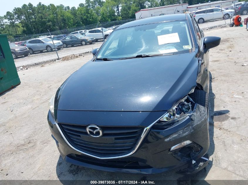 2016 Mazda Mazda3 I Sport VIN: JM1BM1U76G1329073 Lot: 39873035