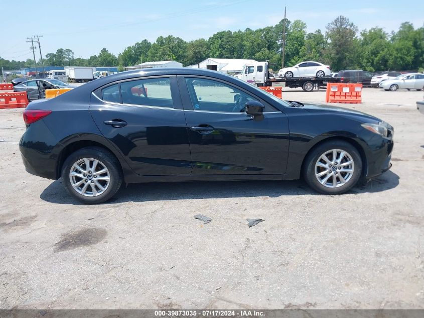 2016 Mazda Mazda3 I Sport VIN: JM1BM1U76G1329073 Lot: 39873035