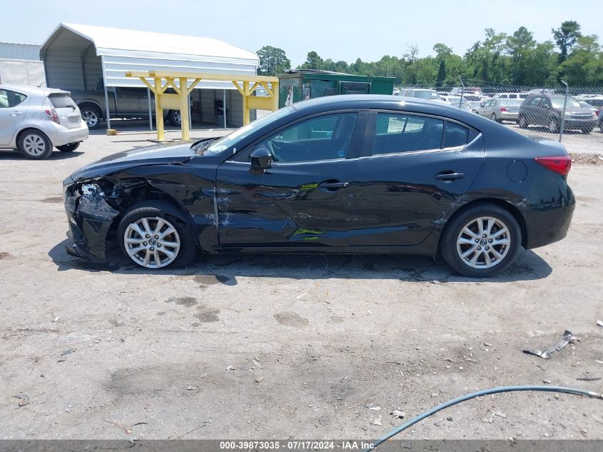 2016 Mazda Mazda3 I Sport VIN: JM1BM1U76G1329073 Lot: 39873035