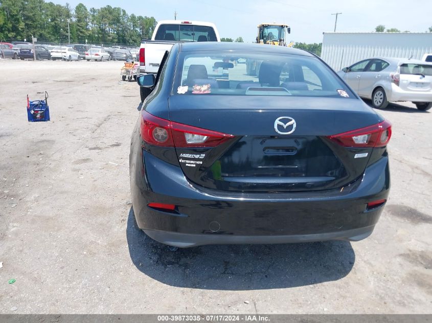 2016 Mazda Mazda3 I Sport VIN: JM1BM1U76G1329073 Lot: 39873035