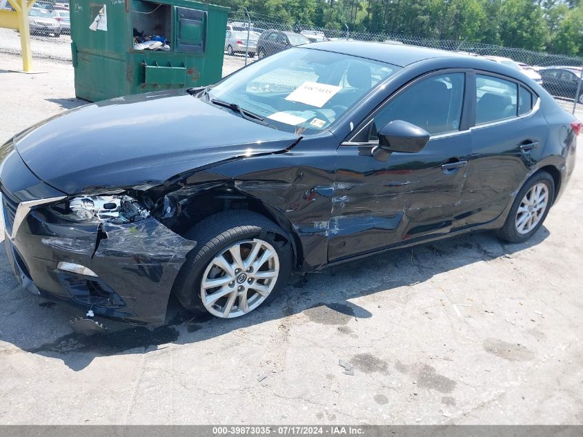 2016 Mazda Mazda3 I Sport VIN: JM1BM1U76G1329073 Lot: 39873035