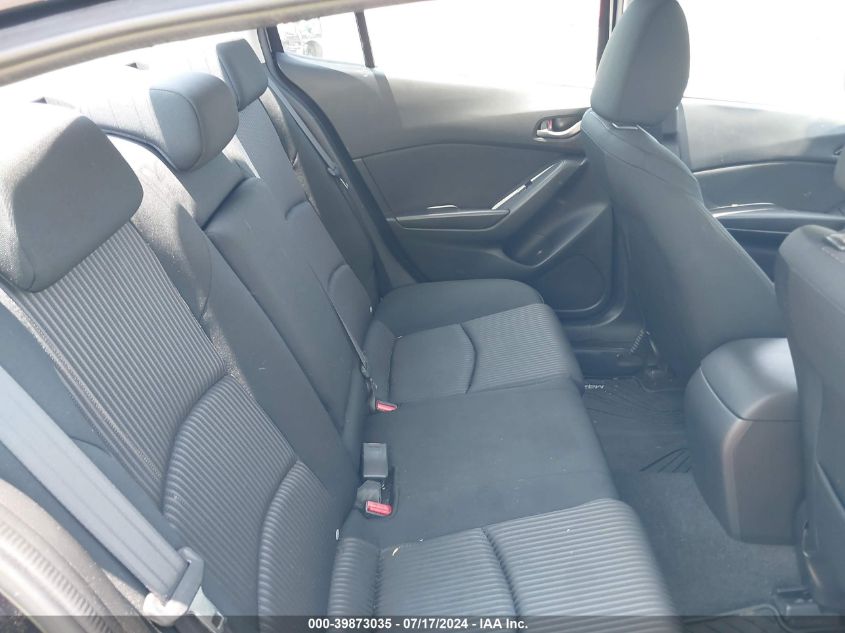 2016 Mazda Mazda3 I Sport VIN: JM1BM1U76G1329073 Lot: 39873035