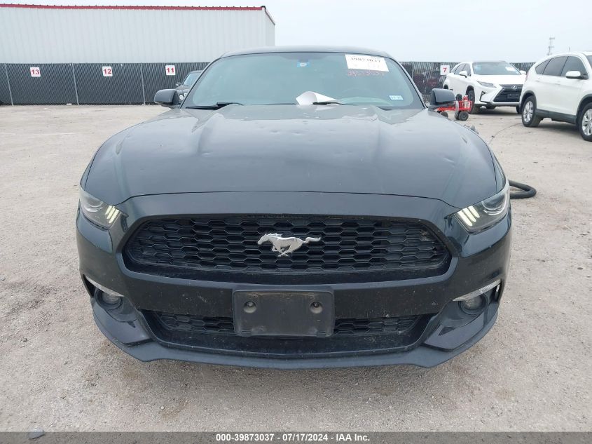 2017 FORD MUSTANG ECOBOOST - 1FA6P8TH5H5292593