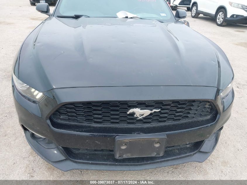 2017 FORD MUSTANG ECOBOOST - 1FA6P8TH5H5292593