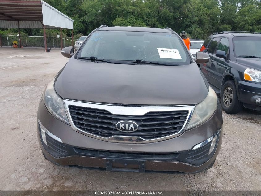 2013 Kia Sportage Ex VIN: KNDPC3A24D7496117 Lot: 39873041