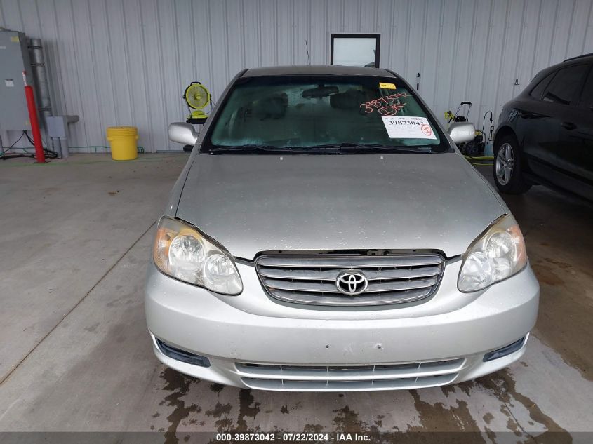 2003 Toyota Corolla Le VIN: JTDBR32E930029557 Lot: 39873042